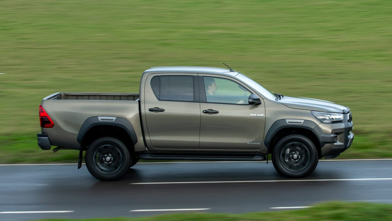 Toyota Hilux pickup MPG, running costs & CO2 2024 Carbuyer
